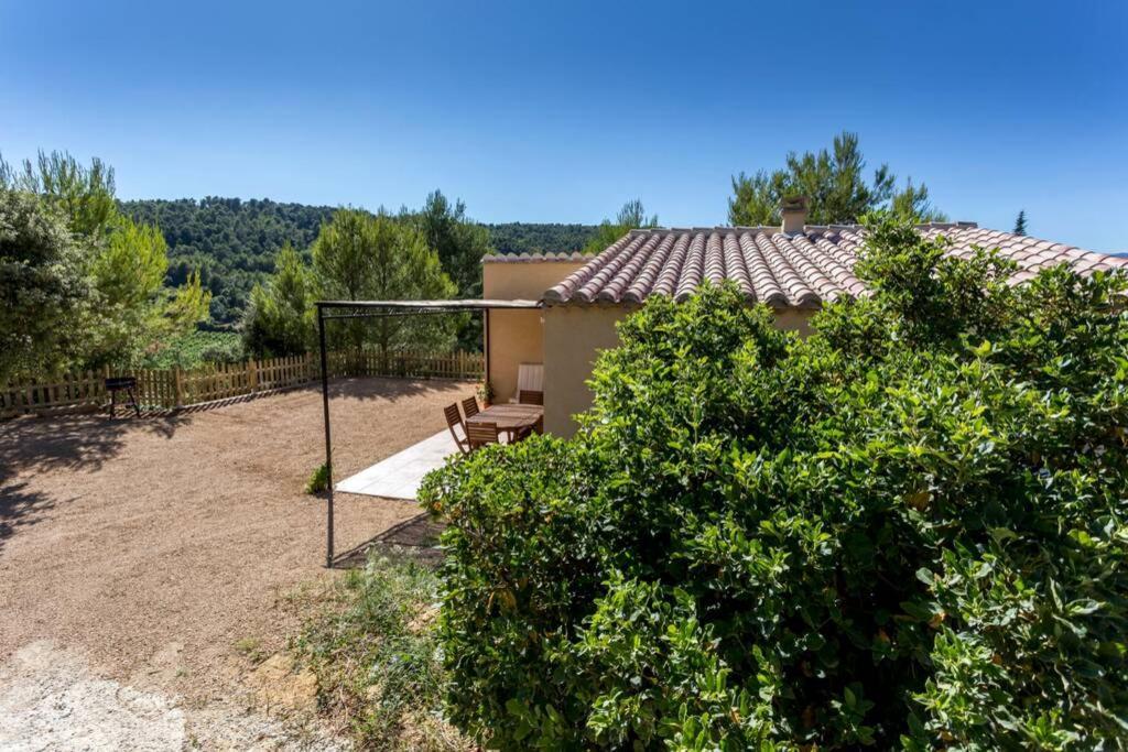 L'Arbre A Soleil Villa Aigues-Vives  Ngoại thất bức ảnh