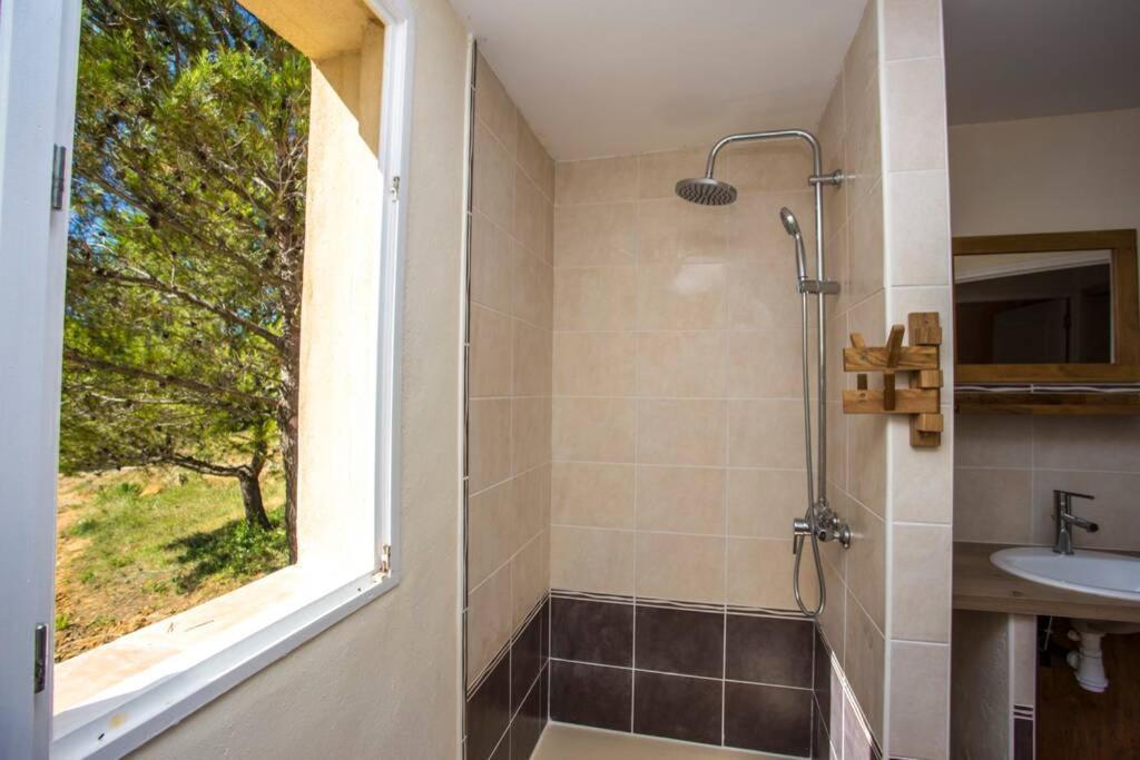 L'Arbre A Soleil Villa Aigues-Vives  Ngoại thất bức ảnh