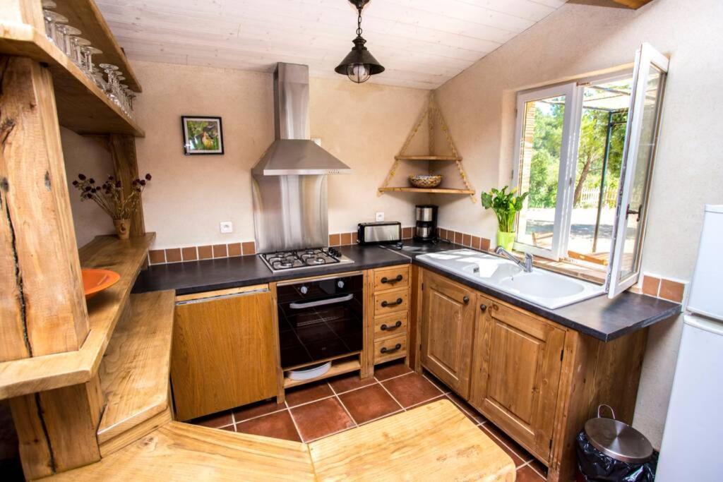 L'Arbre A Soleil Villa Aigues-Vives  Ngoại thất bức ảnh