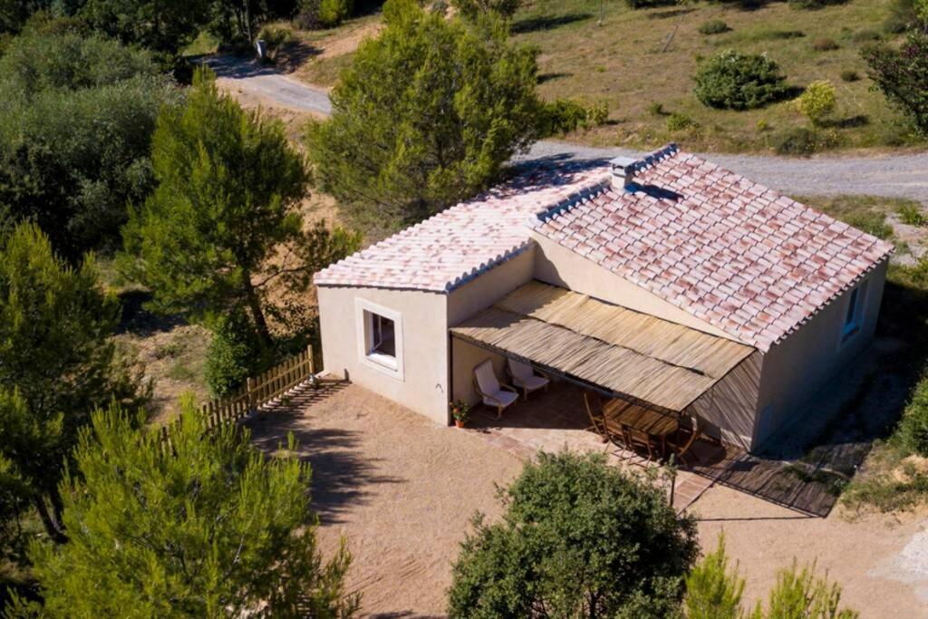 L'Arbre A Soleil Villa Aigues-Vives  Ngoại thất bức ảnh