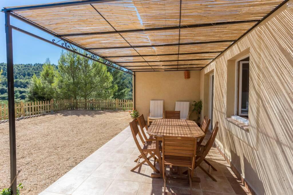 L'Arbre A Soleil Villa Aigues-Vives  Ngoại thất bức ảnh