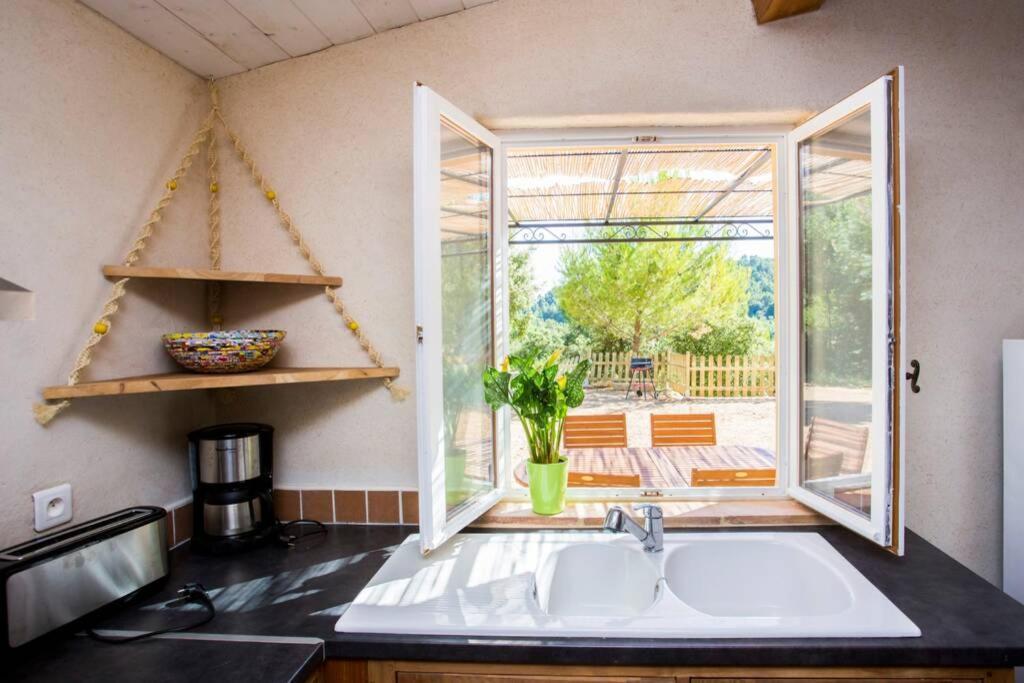 L'Arbre A Soleil Villa Aigues-Vives  Ngoại thất bức ảnh