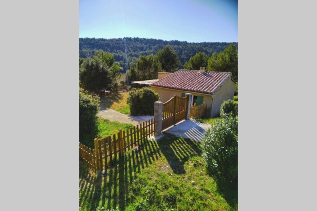 L'Arbre A Soleil Villa Aigues-Vives  Ngoại thất bức ảnh