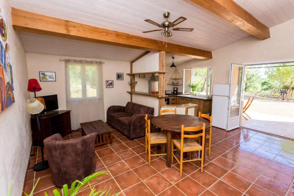 L'Arbre A Soleil Villa Aigues-Vives  Ngoại thất bức ảnh