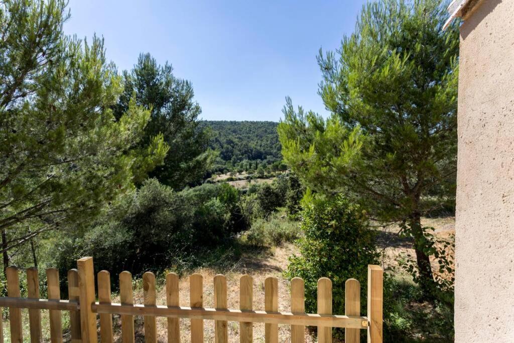 L'Arbre A Soleil Villa Aigues-Vives  Ngoại thất bức ảnh