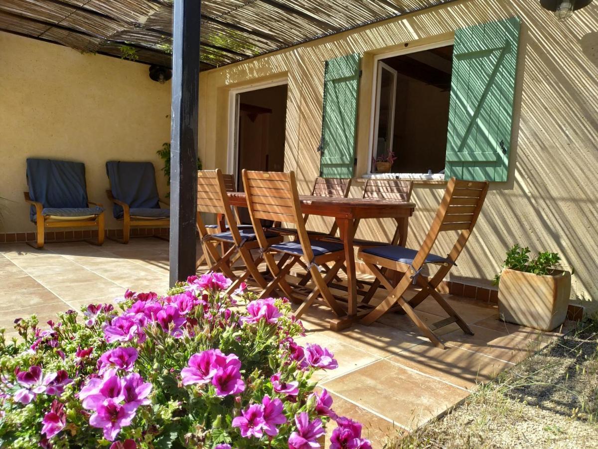 L'Arbre A Soleil Villa Aigues-Vives  Ngoại thất bức ảnh