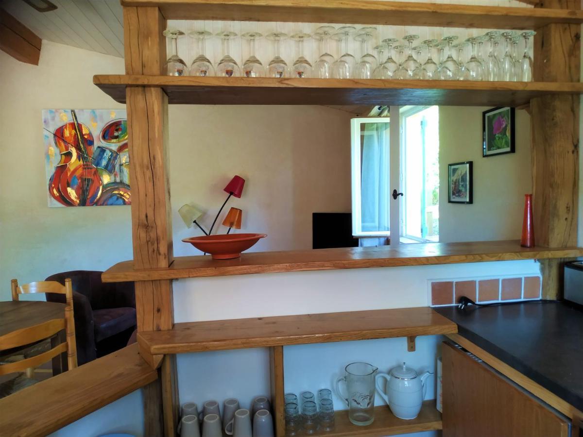 L'Arbre A Soleil Villa Aigues-Vives  Ngoại thất bức ảnh