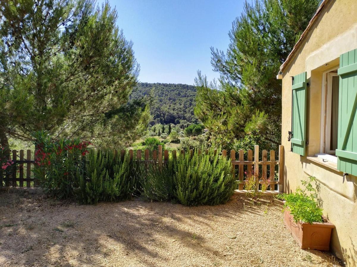 L'Arbre A Soleil Villa Aigues-Vives  Ngoại thất bức ảnh
